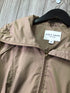 Cole Haan Packable Raincoat Size Medium